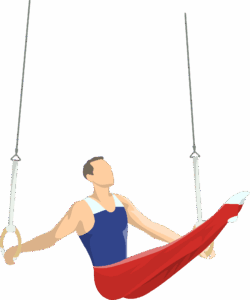 Agrès masculin - Anneaux