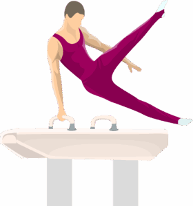 Agrès masculin - Arçons