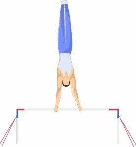 Agrès masculin - Barre fixe