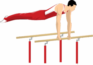 Agrès masculin - Barres parallèles
