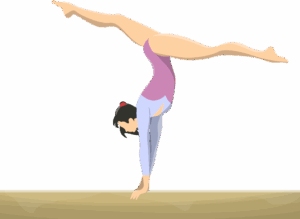 Agrès féminin - Poutre