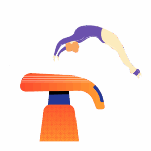 Agrès féminin - Saut