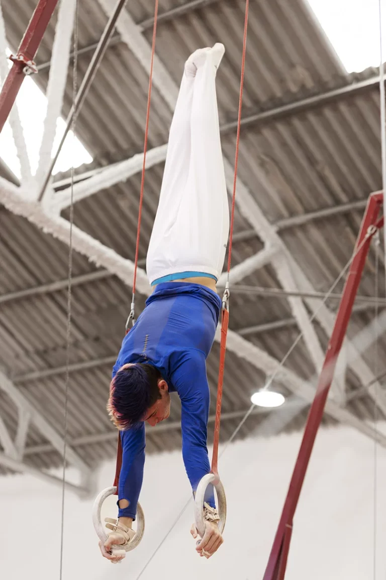 Gymnaste masculin - anneaux - EGMA