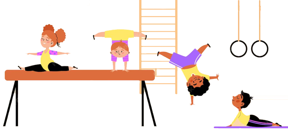 Petite enfance - agrès différents