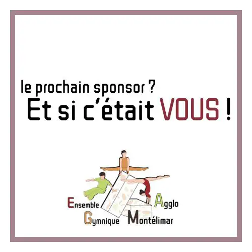 Et si c’était vous, sponsor ?