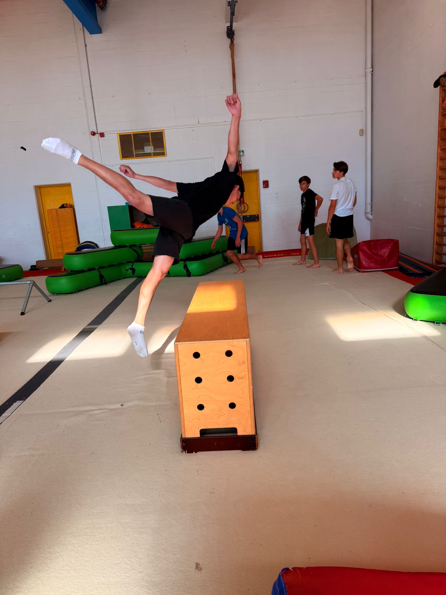 Jeune - saut entrainement - EGMA Montélimar