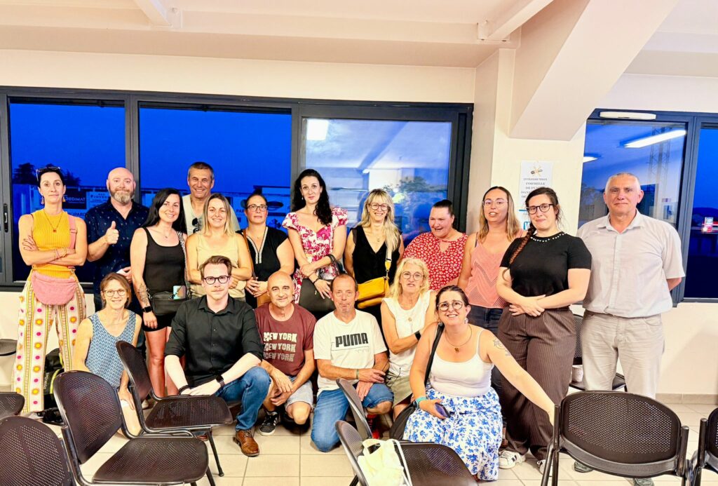 Équipe des bénévoles du club de gymnastique Montélimar EGMA 2